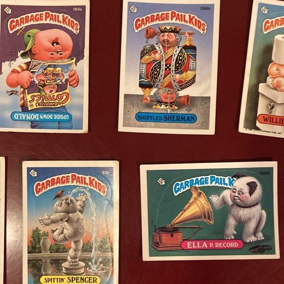 Vintage Garbage Pail Kids - Picture 3 of 12